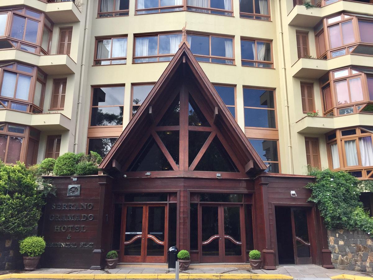 Flat Wish Serrano Hotel Gramado Exterior photo
